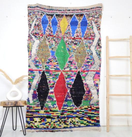 Tala Moroccan Rug 3'9" x 6'0" - Urbann-Vibe