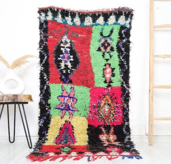 Tanirt Moroccan Rug 3'0" x 6'1" - Urbann-Vibe