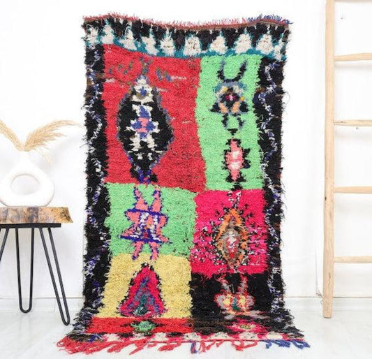 Tanirt Moroccan Rug 3'0" x 6'1" - Urbann-Vibe