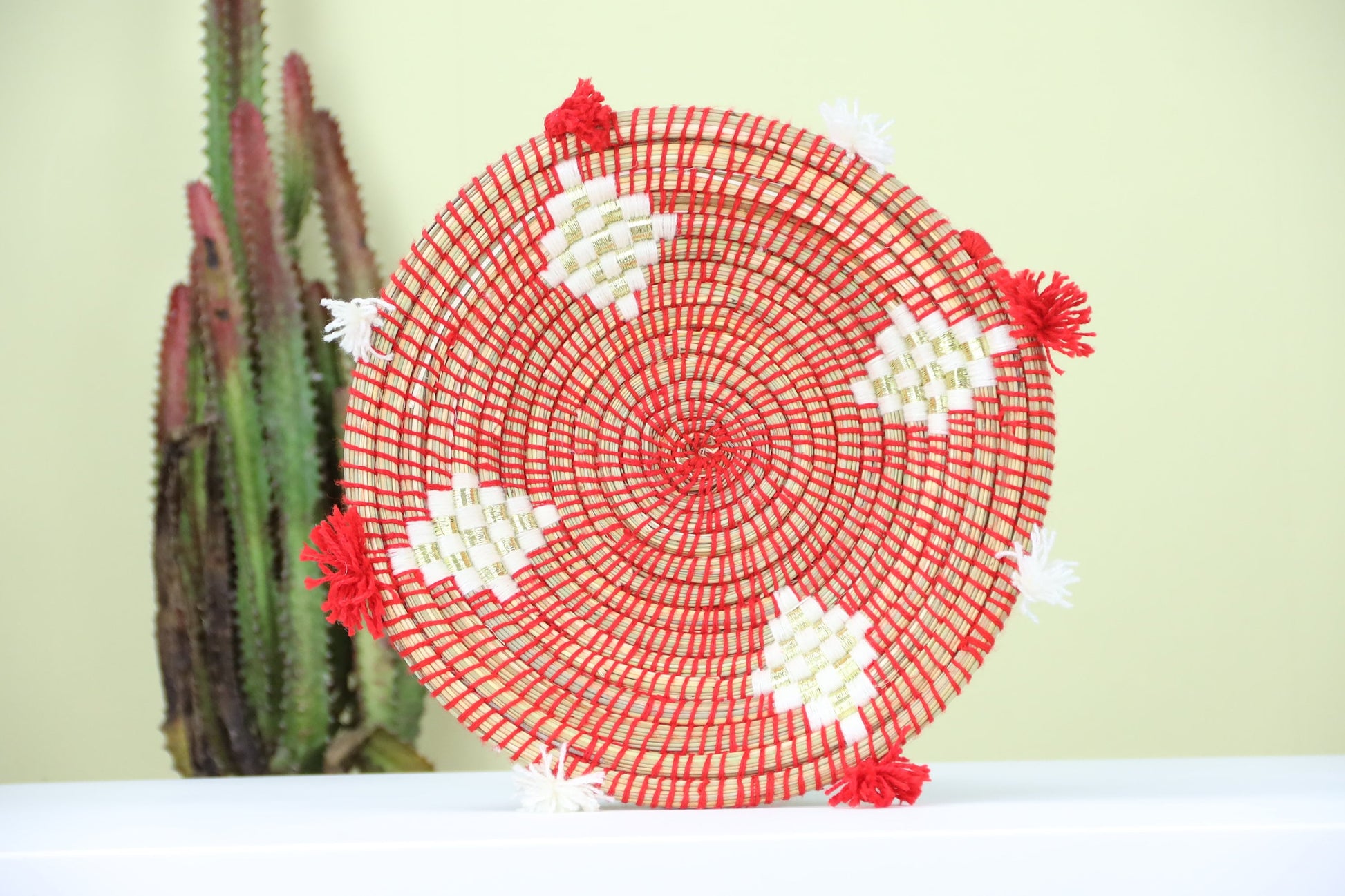 Katou Berber Wall Basket - Urbann-Vibe