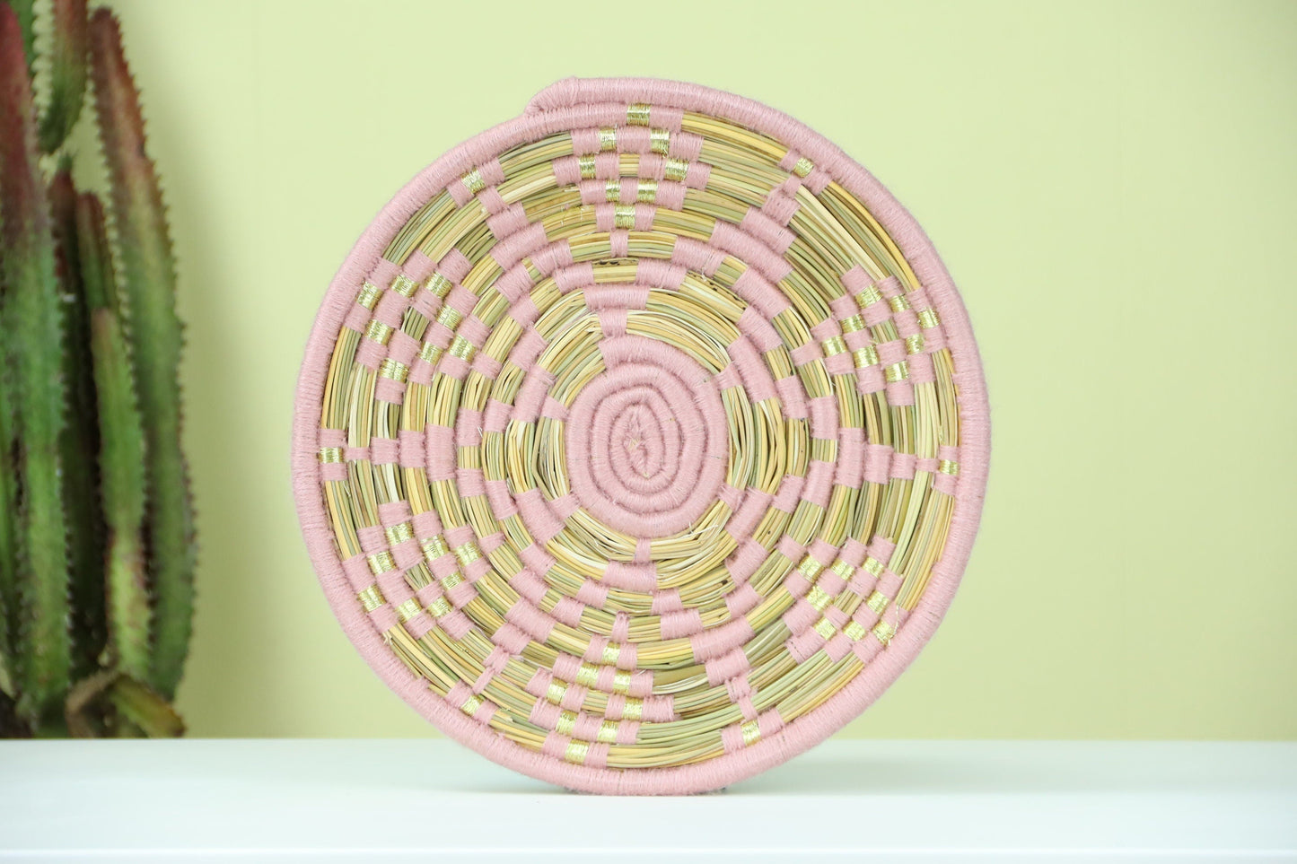 Eya Berber Wall Basket - Urbann-Vibe