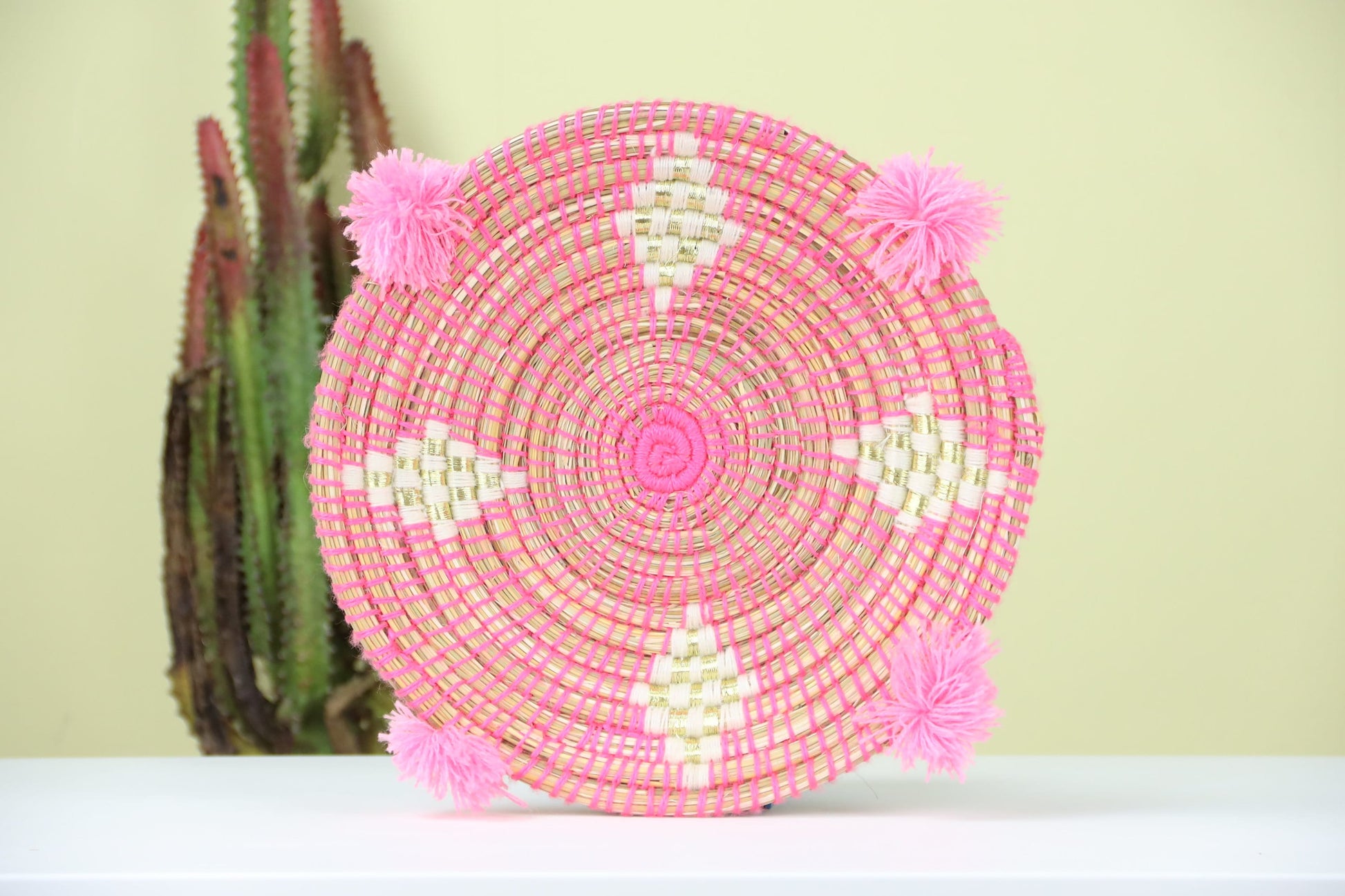 Lamia Berber Wall Basket - Urbann-Vibe