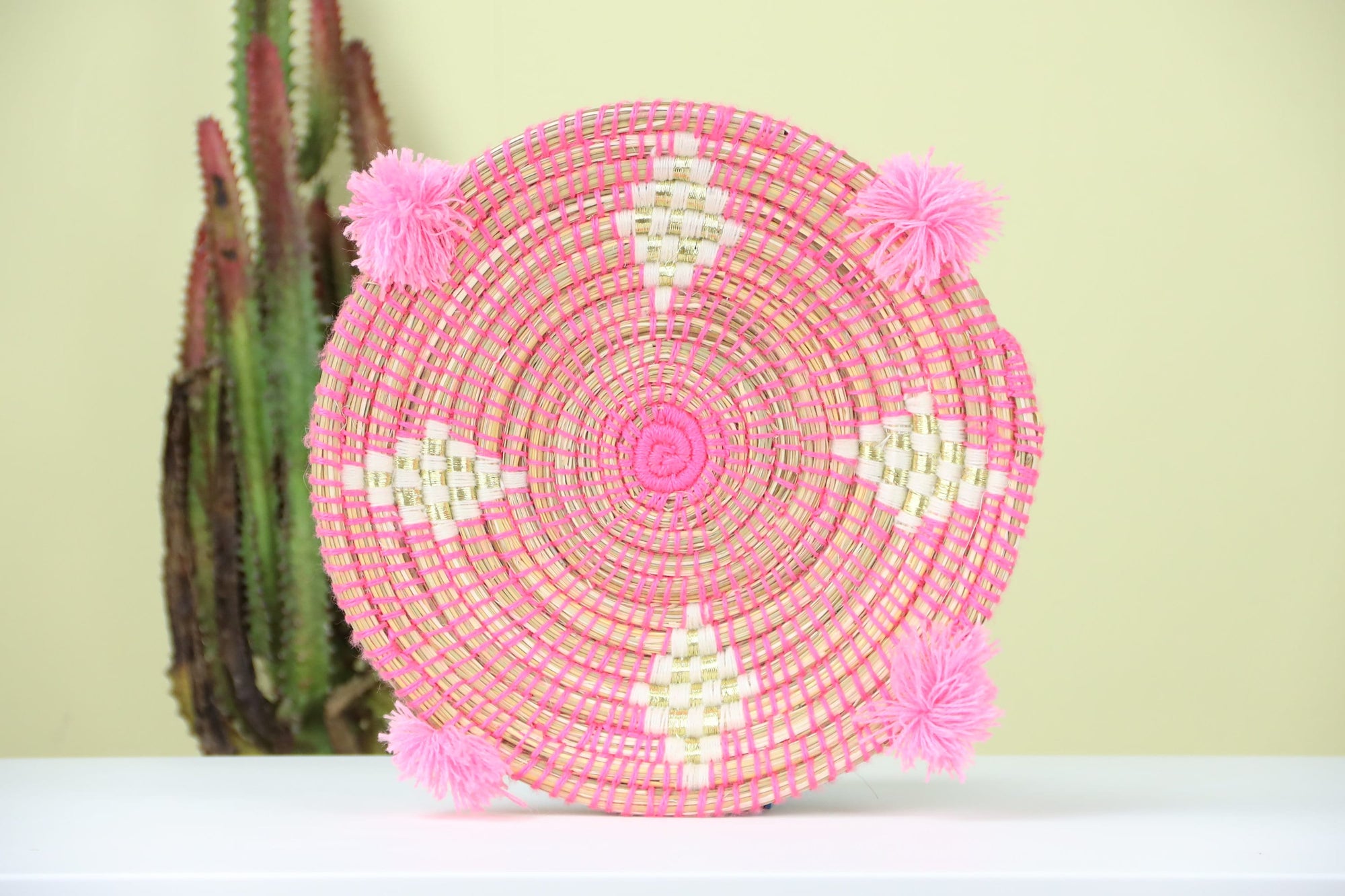 Lamia Berber Wall Basket - Urbann-Vibe
