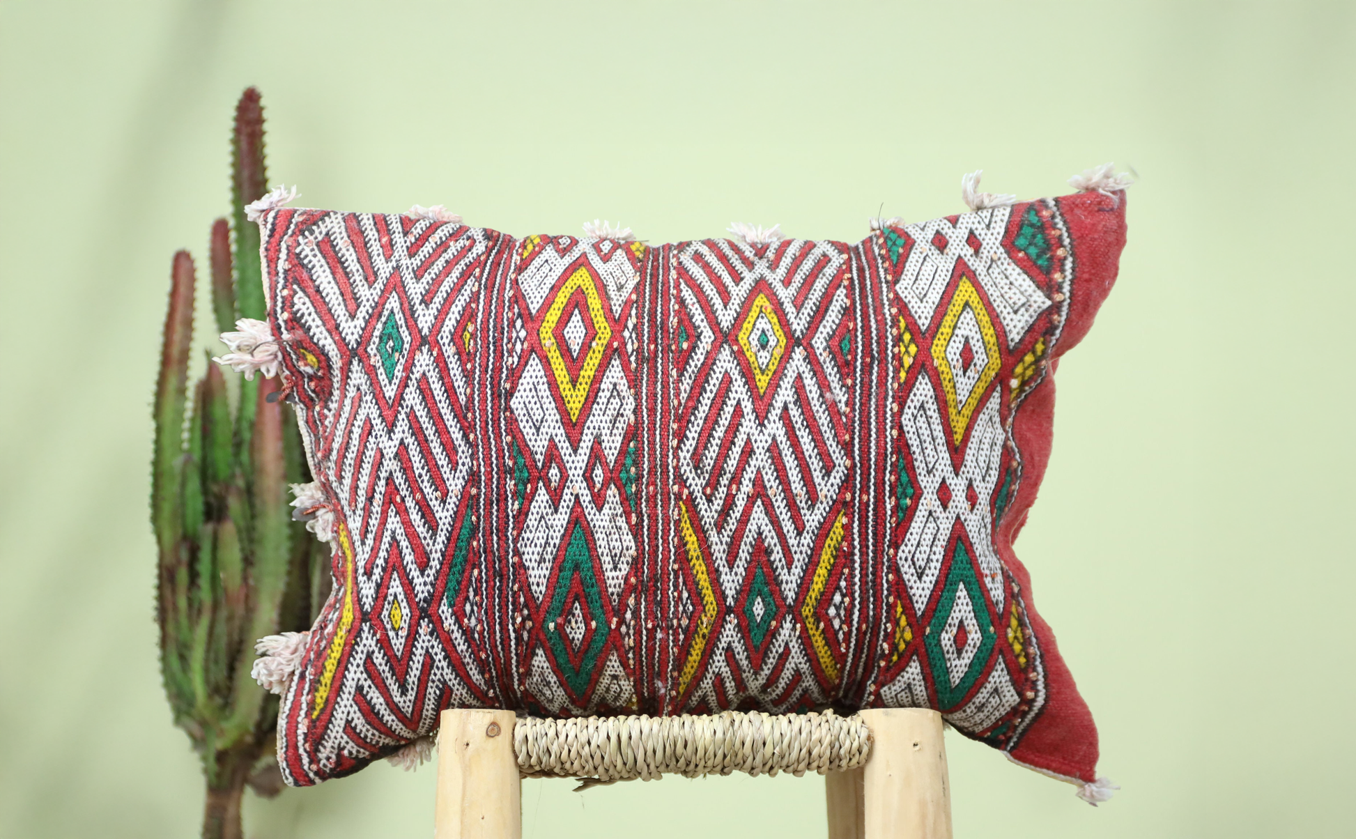 Valyriella Vintage Kilim Pillow - Urbann-Vibe