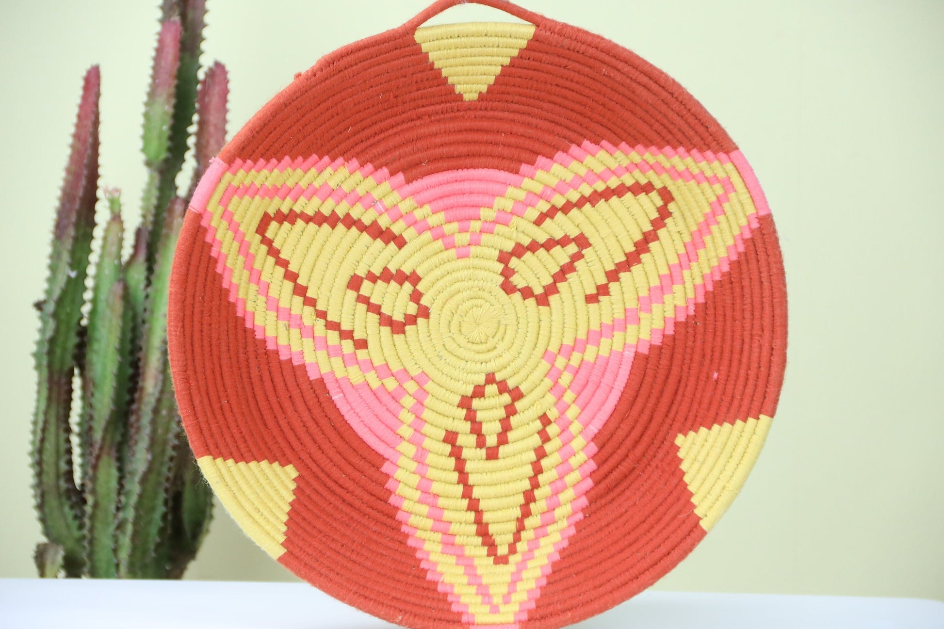 Abzim Berber Wall Basket - Urbann-Vibe
