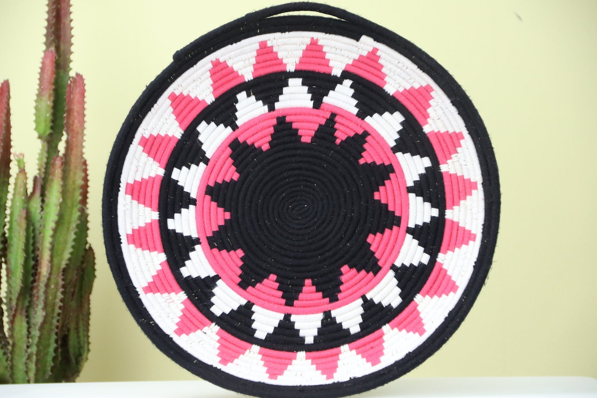 Vada Berber Wall Basket - Urbann-Vibe