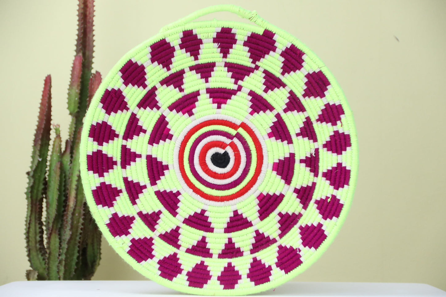 Bagduda Berber Wall Basket - Urbann-Vibe