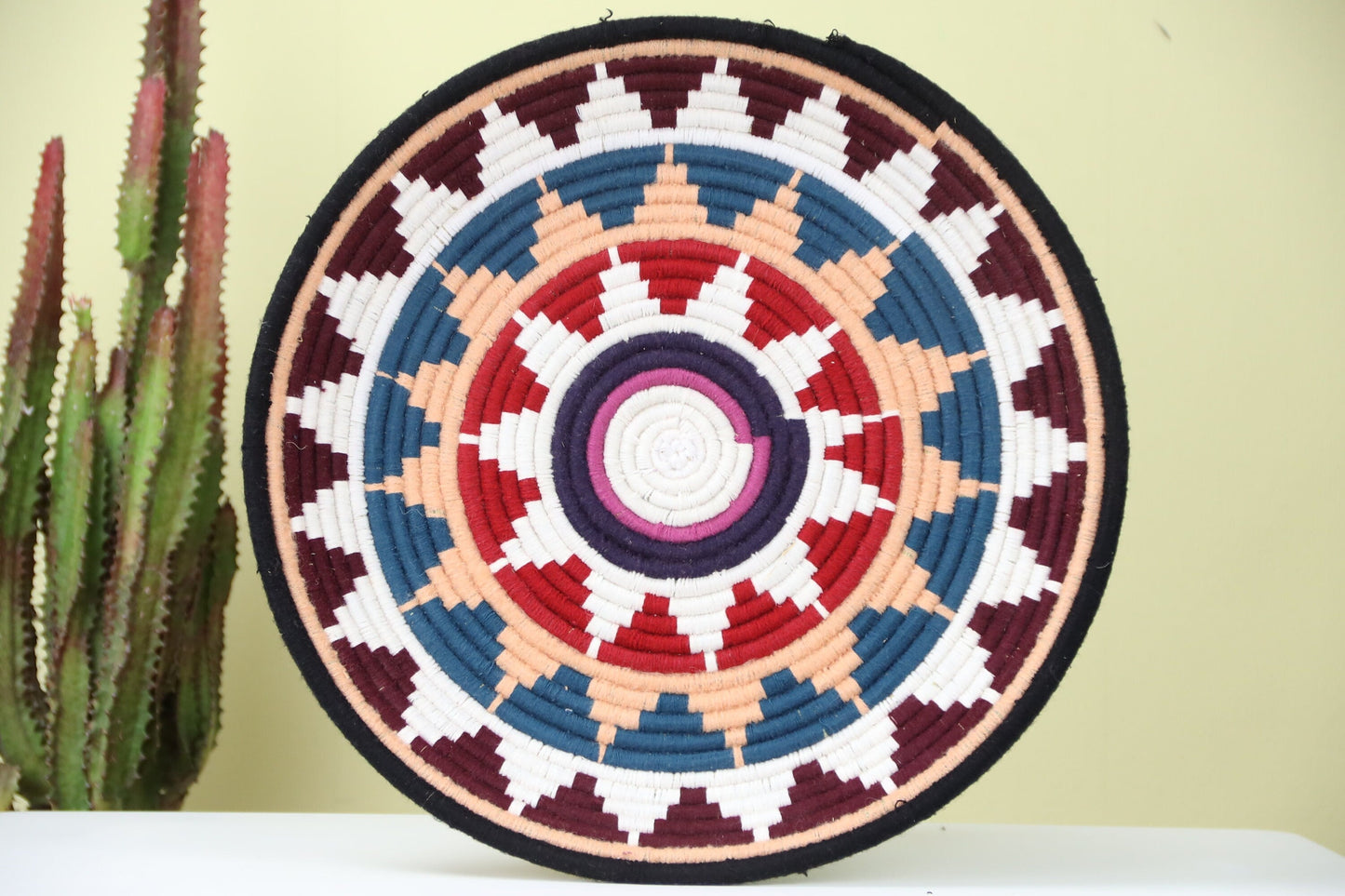 Razi Berber Wall Basket - Urbann-Vibe