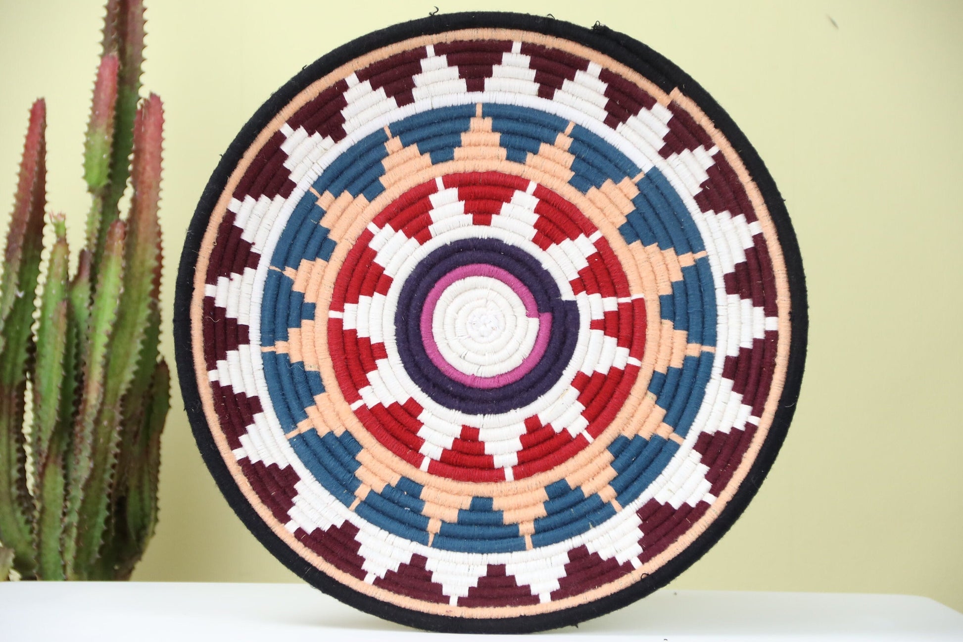 Razi Berber Wall Basket - Urbann-Vibe