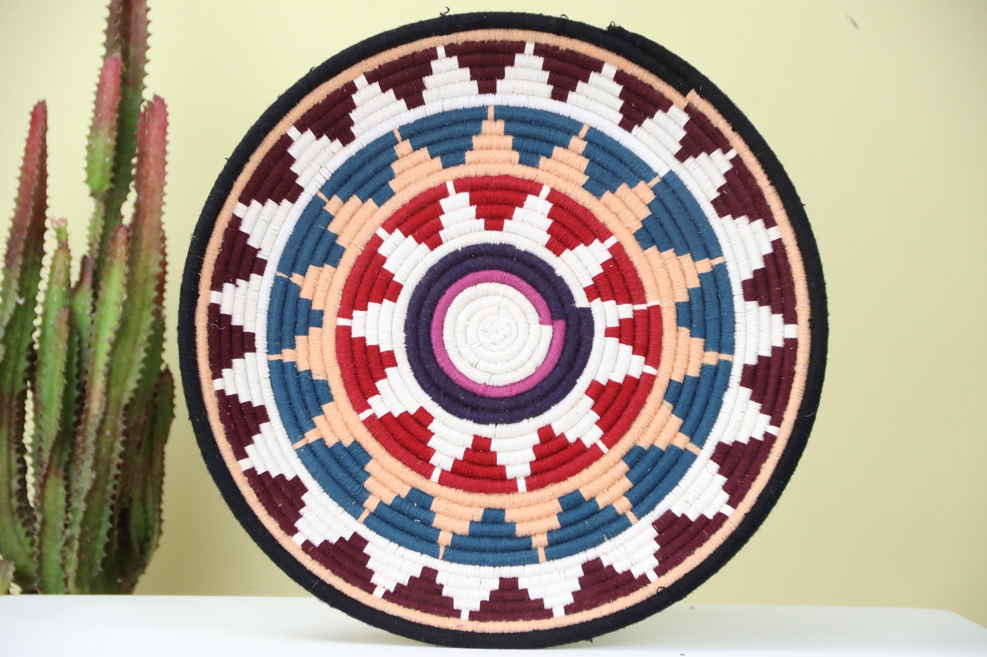Razi Berber Wall Basket - Urbann-Vibe
