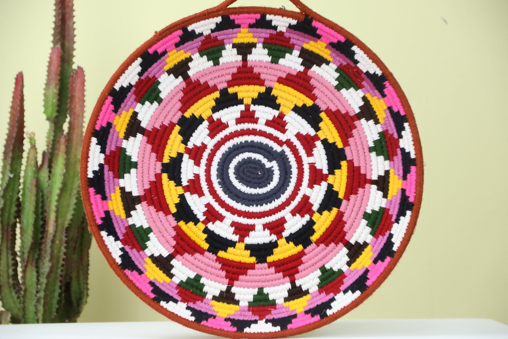 Fadhi Berber Wall Basket - Urbann-Vibe