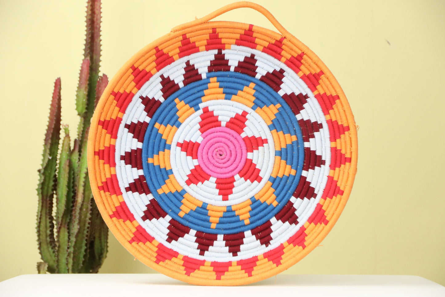 Macina Berber Wall Basket - Urbann-Vibe