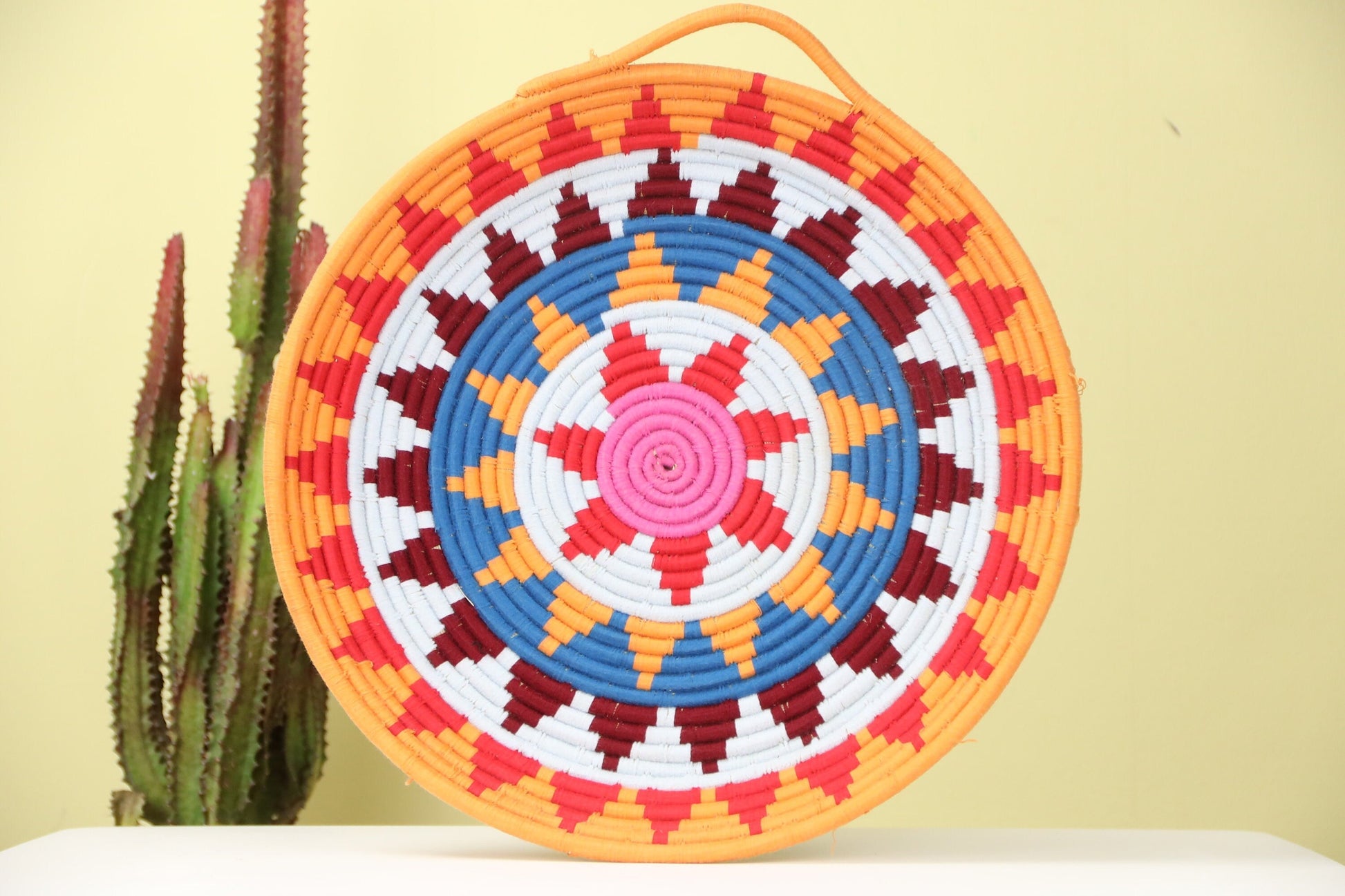 Macina Berber Wall Basket - Urbann-Vibe