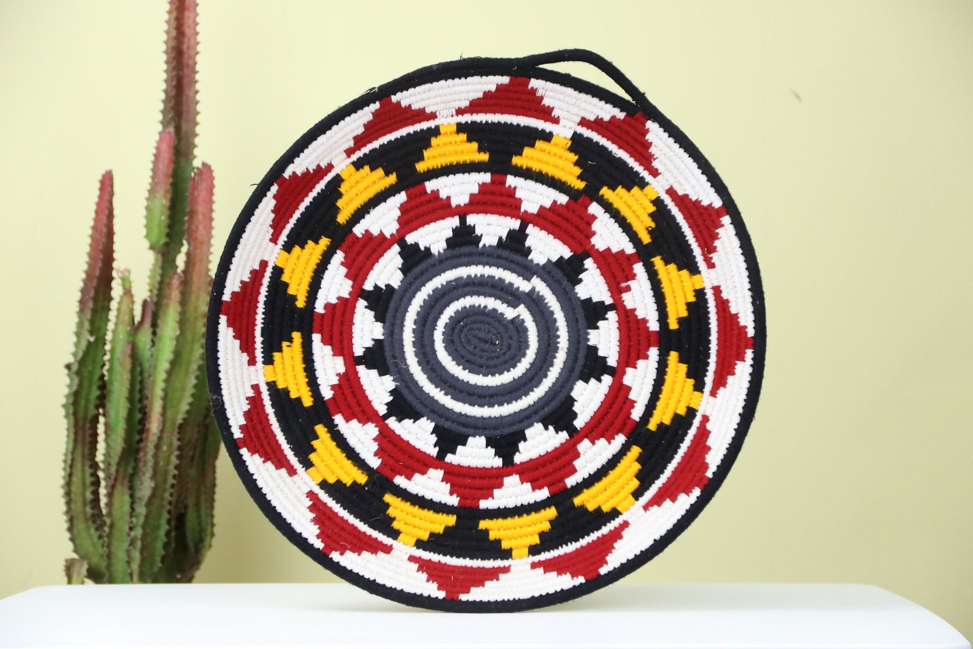 Badida Berber Wall Basket - Urbann-Vibe