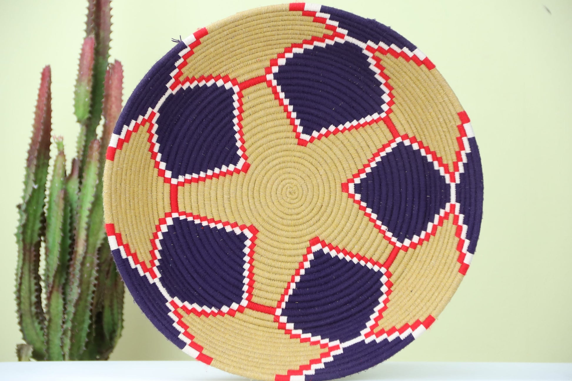 Onessa Berber Wall Basket - Urbann-Vibe