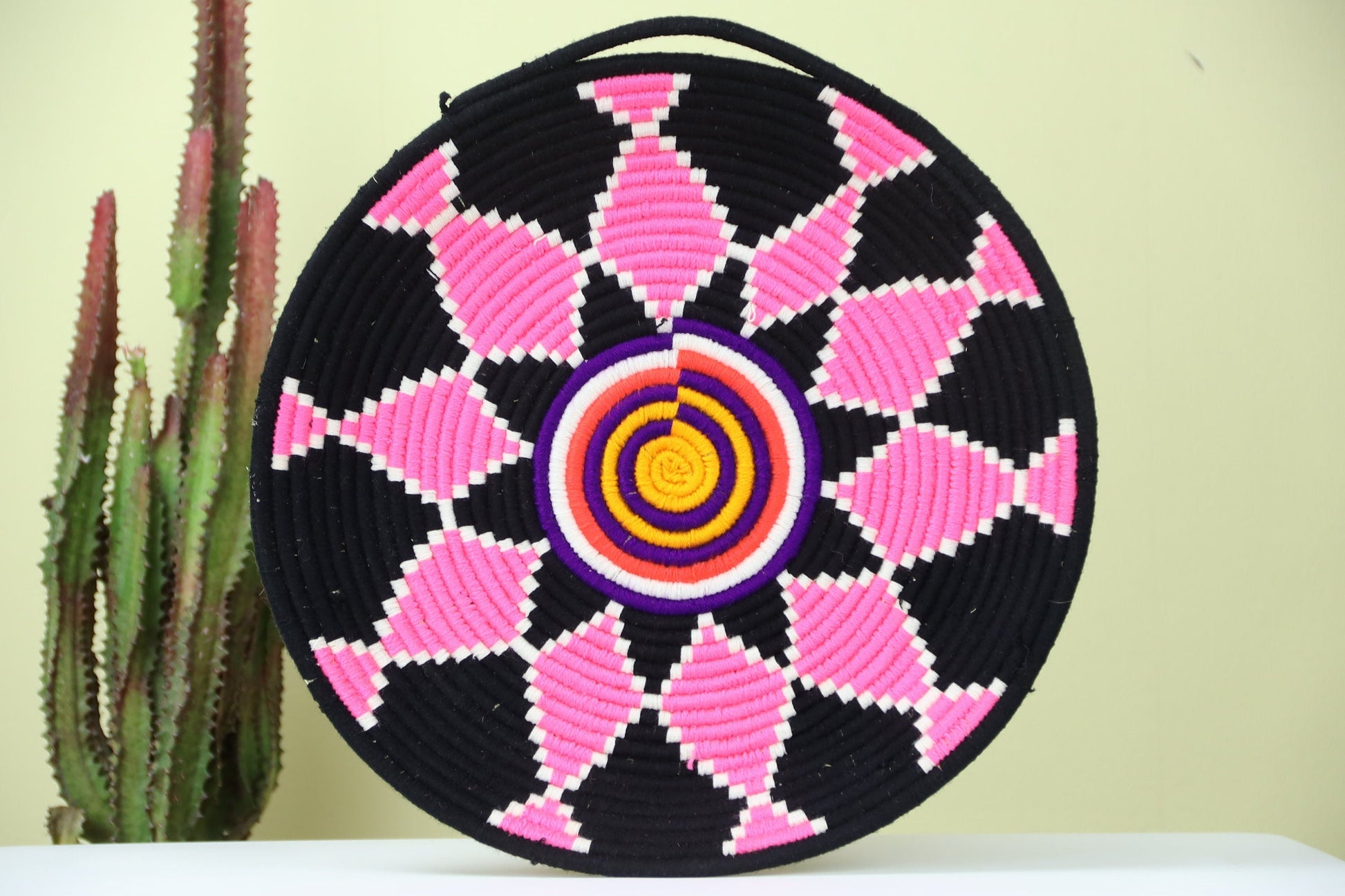 Taggara Berber Wall Basket - Urbann-Vibe