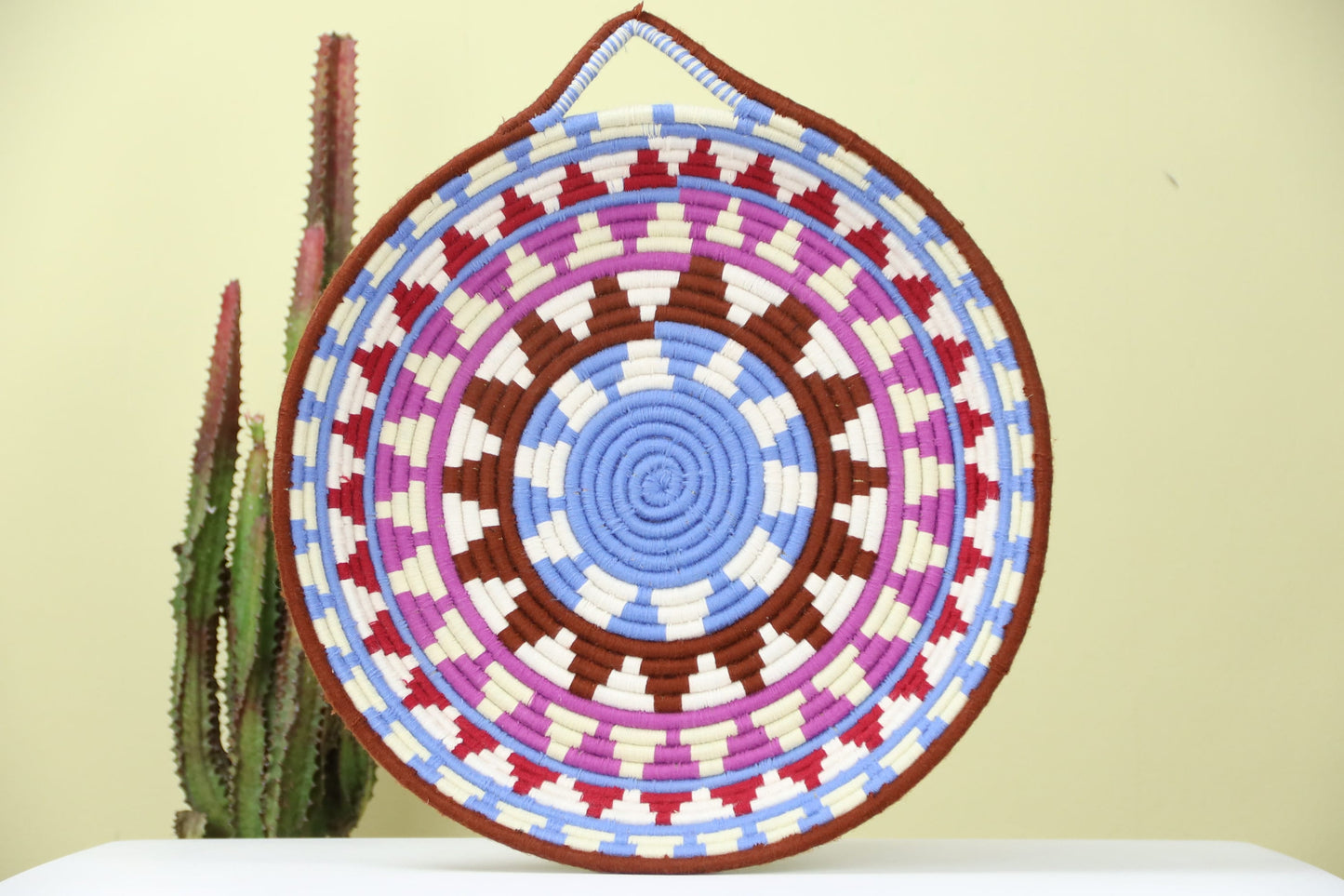 Inès Berber Wall Basket - Urbann-Vibe