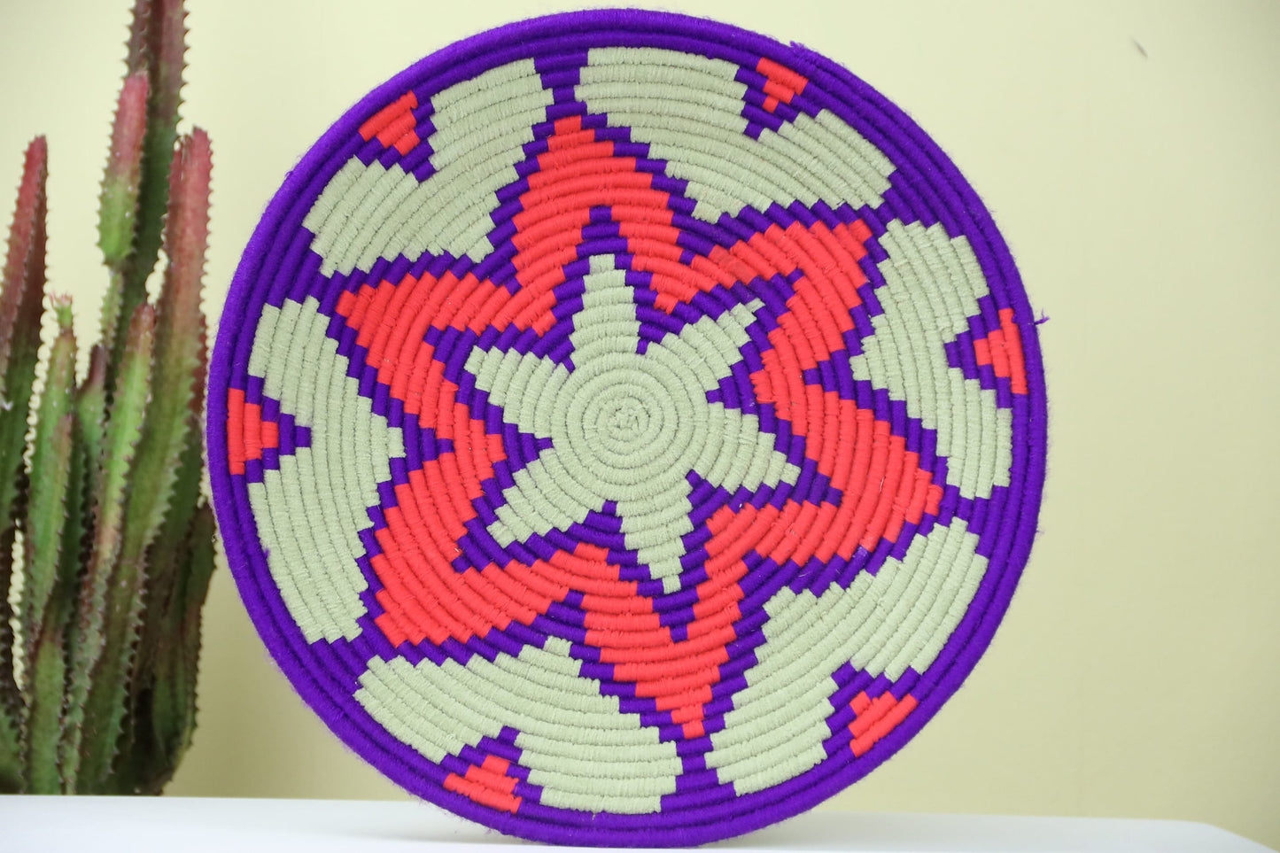 Urdyis Berber Wall Basket - Urbann-Vibe