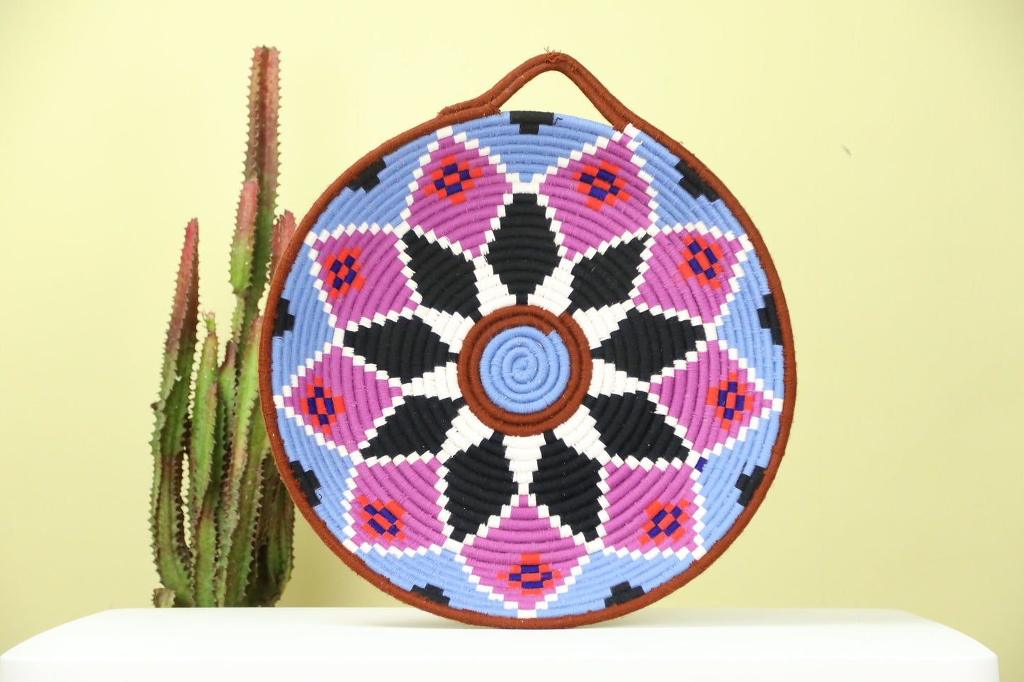 Tlayetmas Berber Wall Basket - Urbann-Vibe