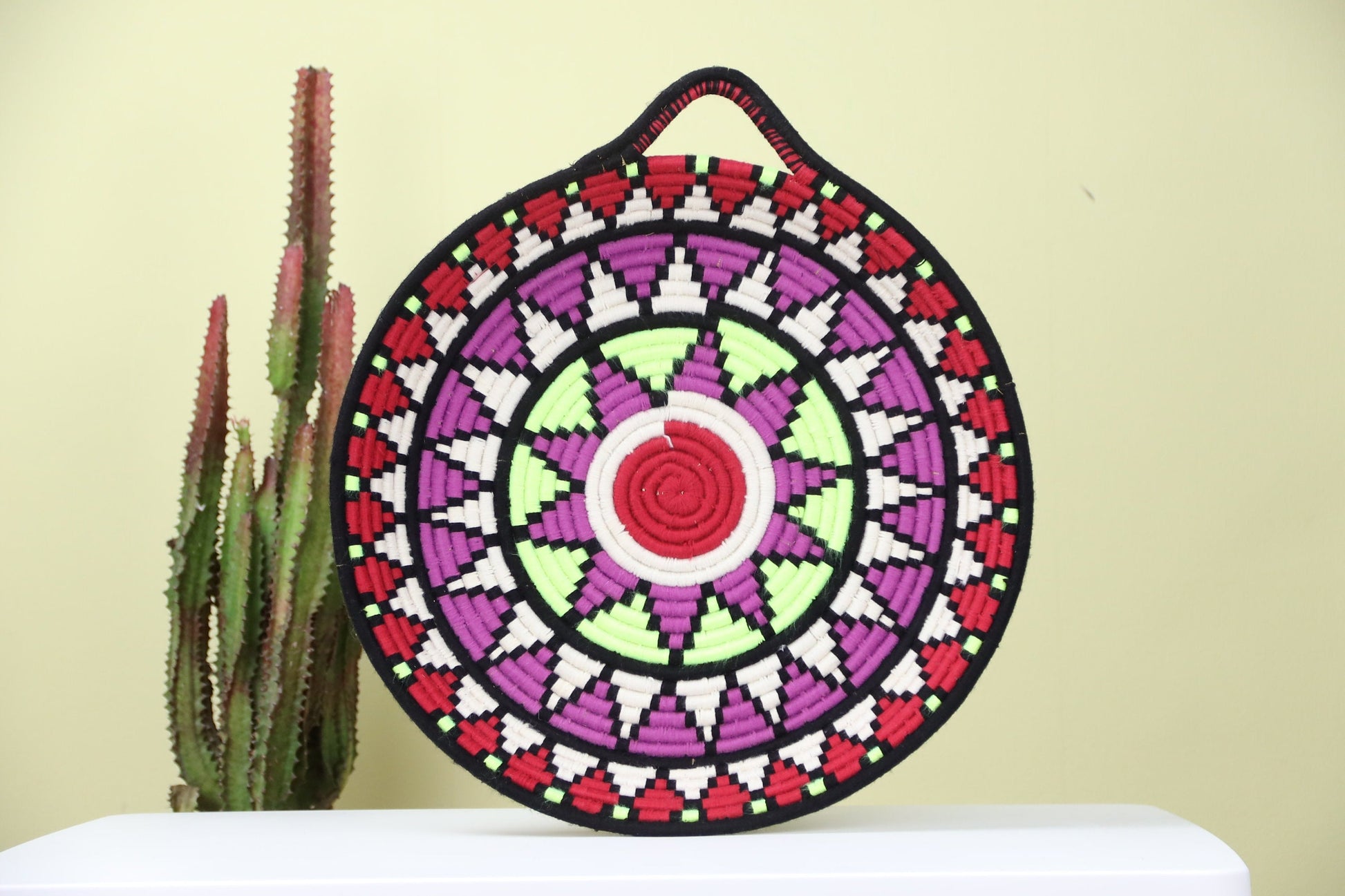 Gellidasen Berber Wall Basket - Urbann-Vibe