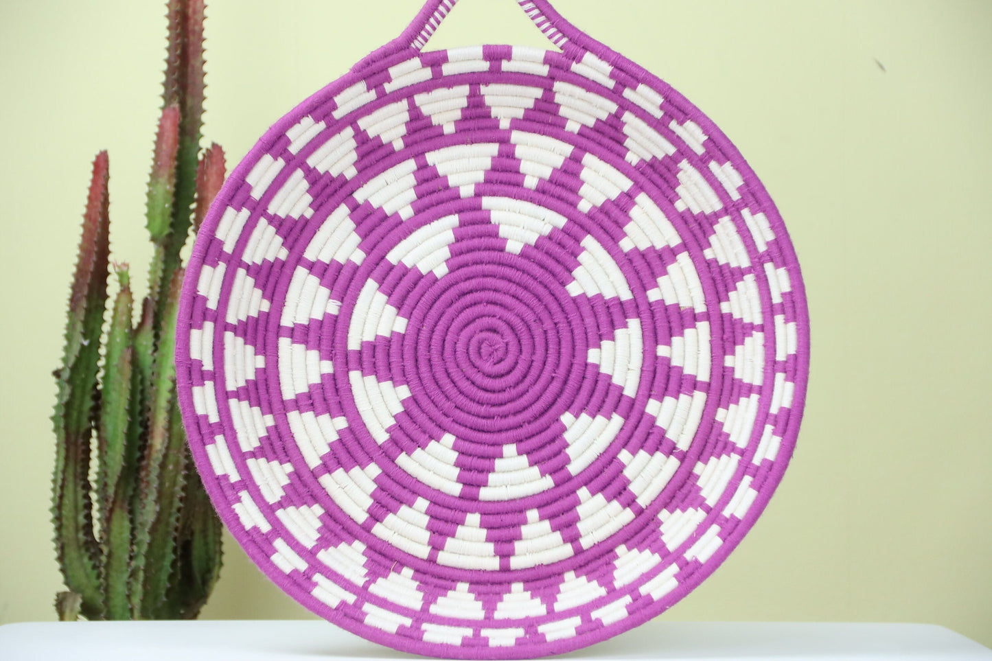 Tikinas Berber Wall Basket - Urbann-Vibe