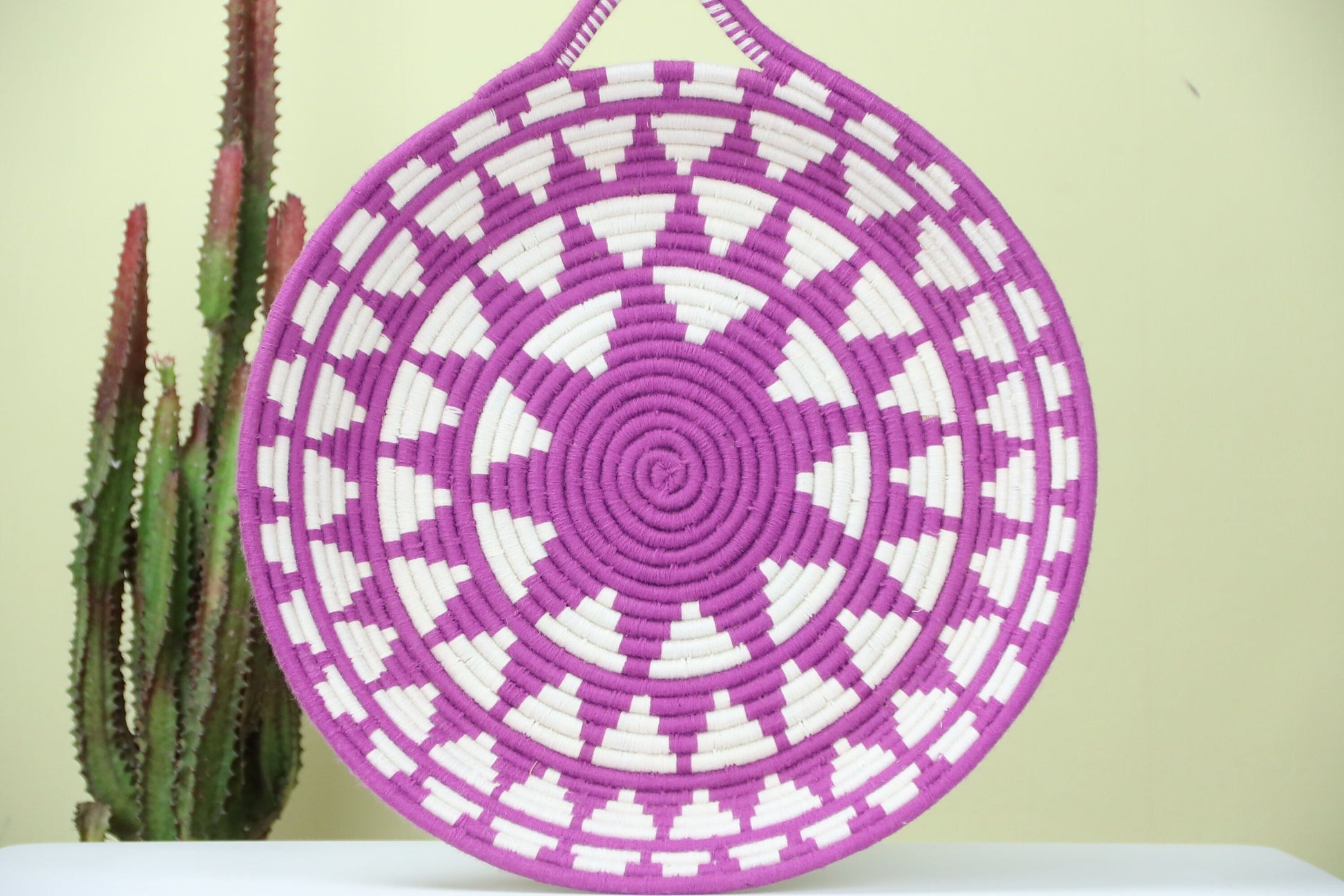 Tikinas Berber Wall Basket - Urbann-Vibe