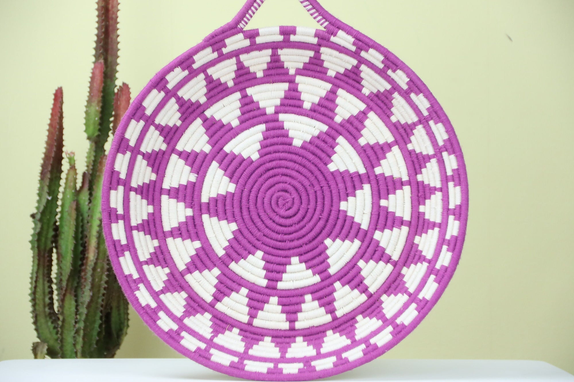 Tikinas Berber Wall Basket - Urbann-Vibe
