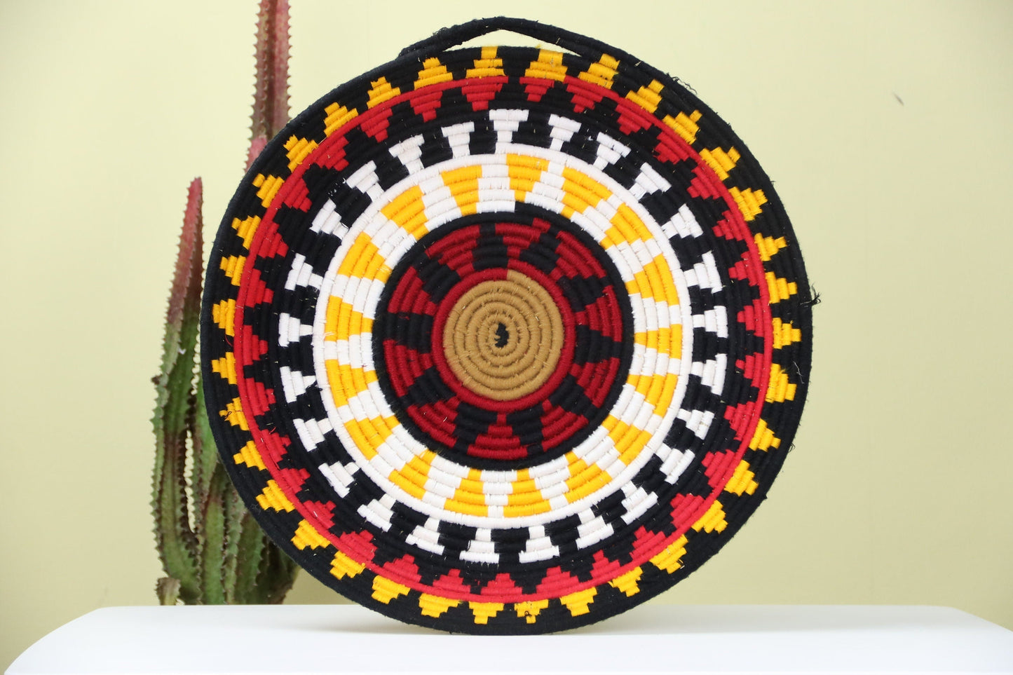 Yidir Berber Wall Basket - Urbann-Vibe