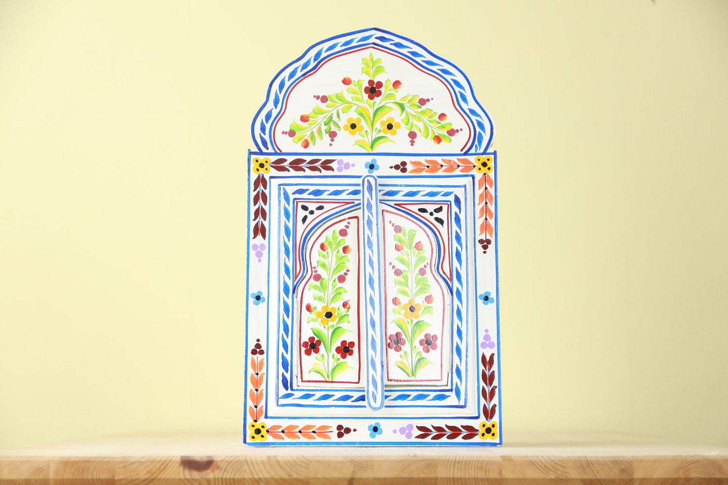 Izel Moroccan Wall Mirror - Urbann-Vibe