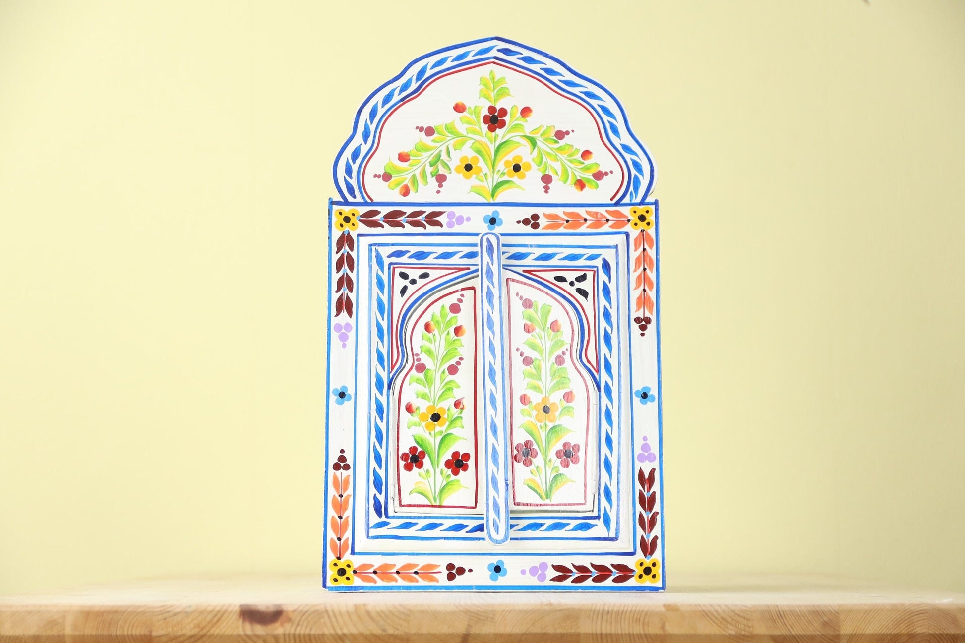 Izel Moroccan Wall Mirror - Urbann-Vibe