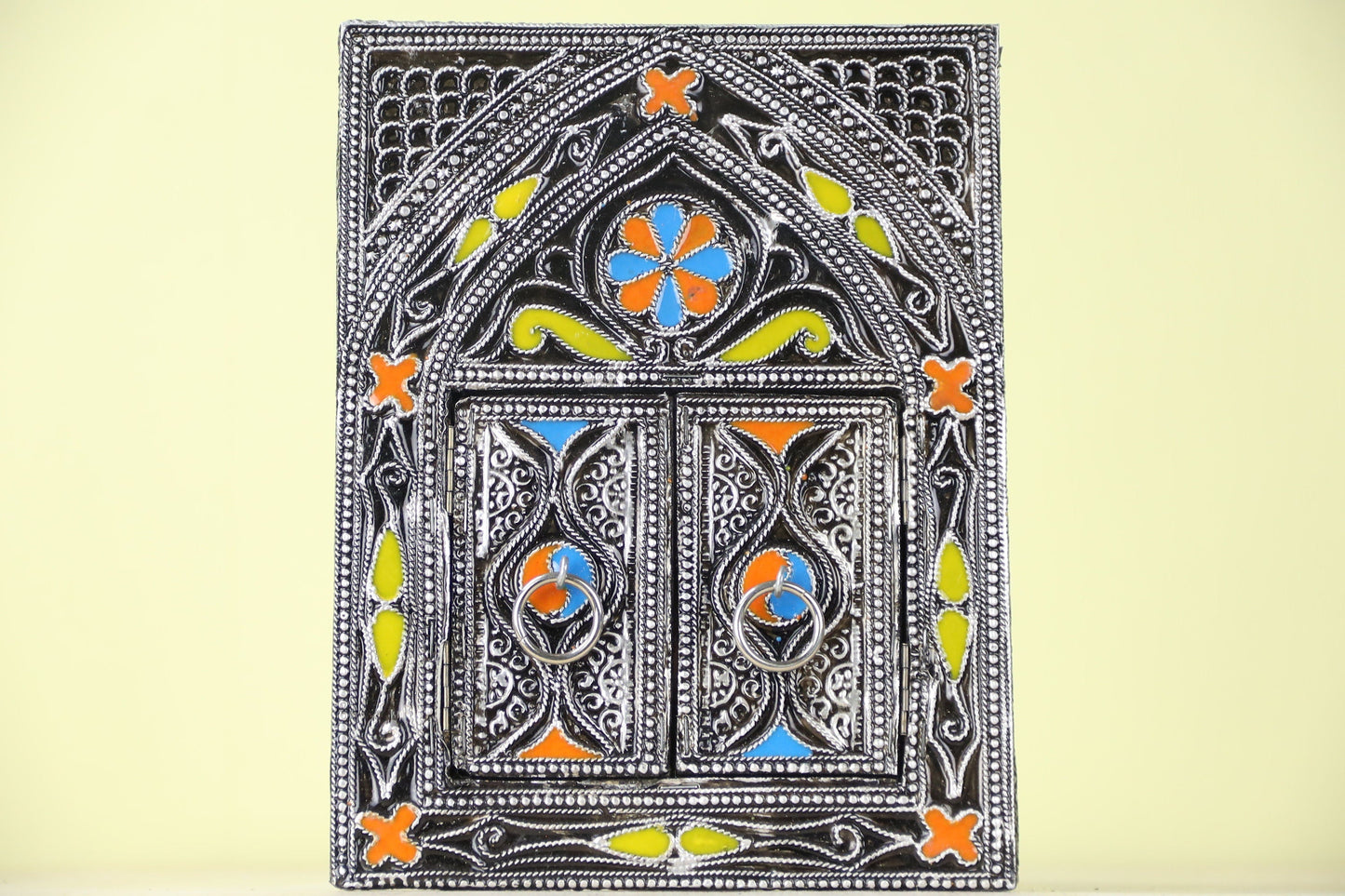 Lina Moroccan Wall Mirror - Urbann-Vibe