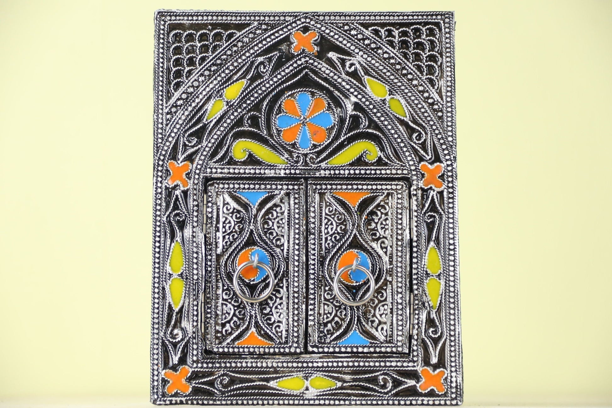 Lina Moroccan Wall Mirror - Urbann-Vibe