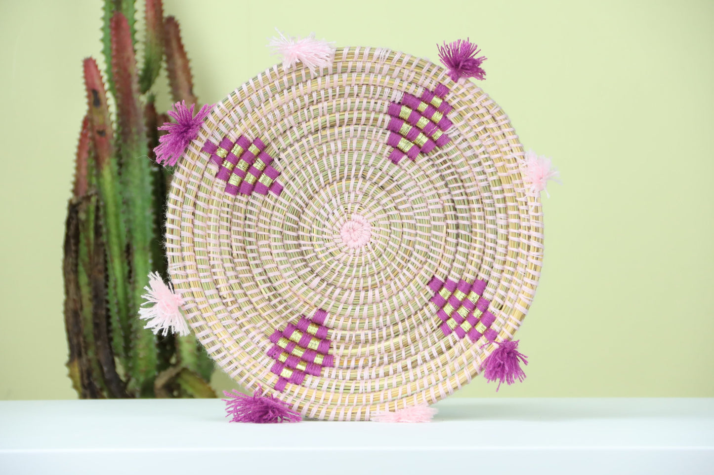 Ultasila Berber Wall Basket - Urbann-Vibe