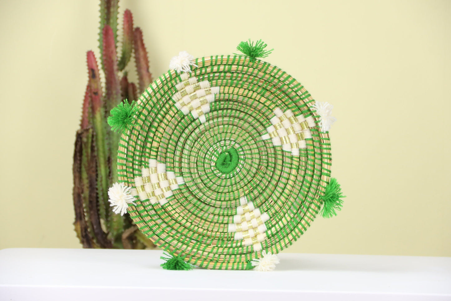 Xetta Berber Wall Basket - Urbann-Vibe