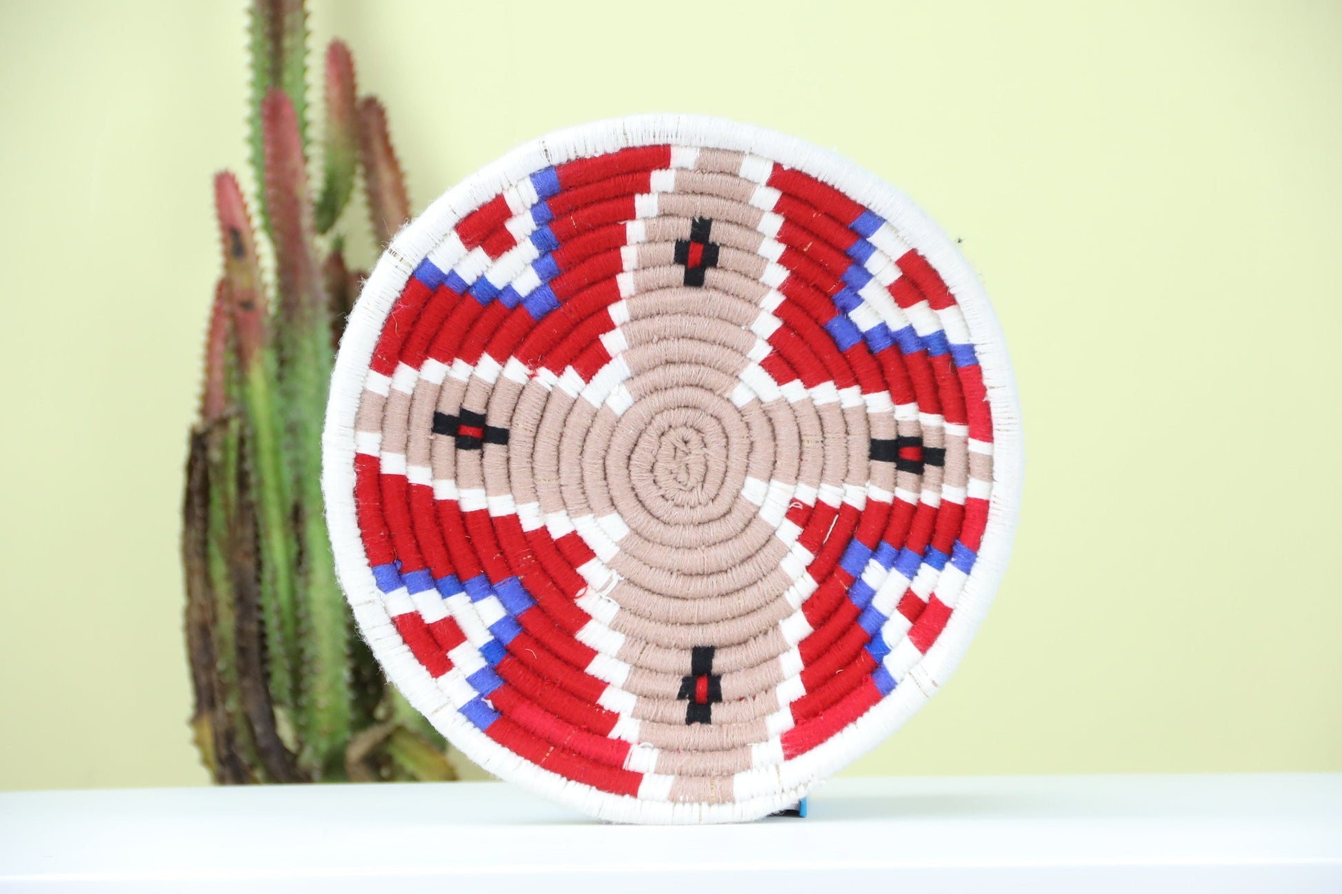 Tabaghort Berber Wall Basket - Urbann-Vibe