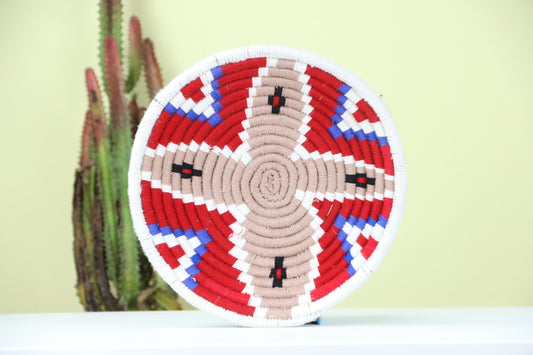 Tabaghort Berber Wall Basket - Urbann-Vibe