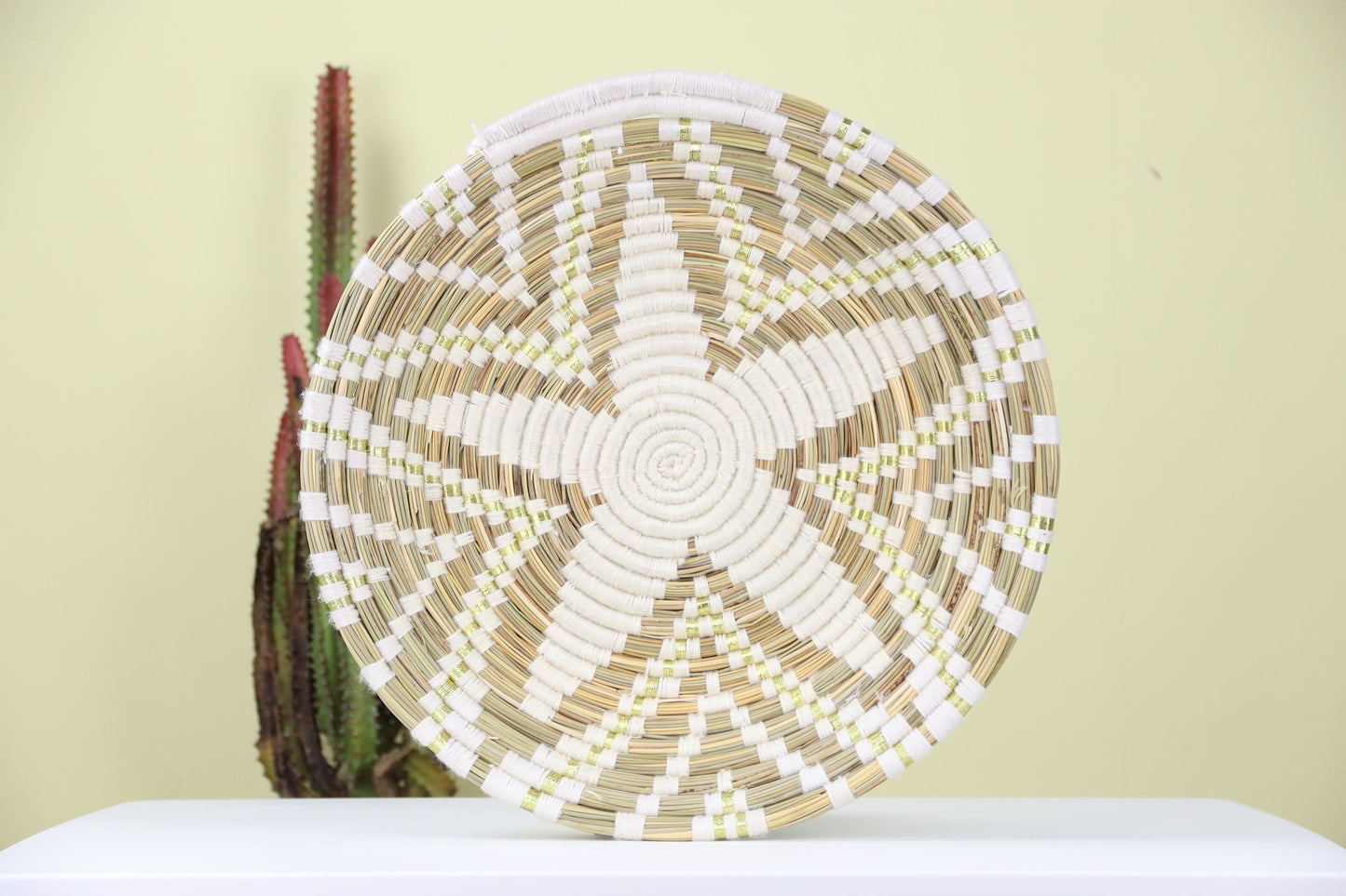Yalidassent Berber Wall Basket - Urbann-Vibe