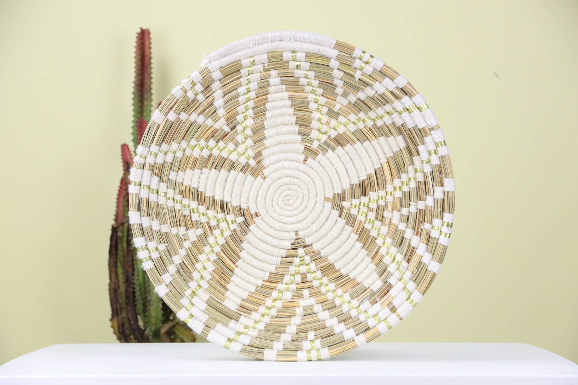 Yalidassent Berber Wall Basket - Urbann-Vibe