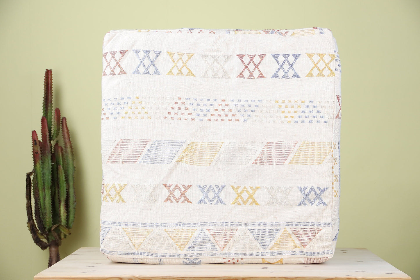 Aris  Moroccan Pouf - Urbann-Vibe