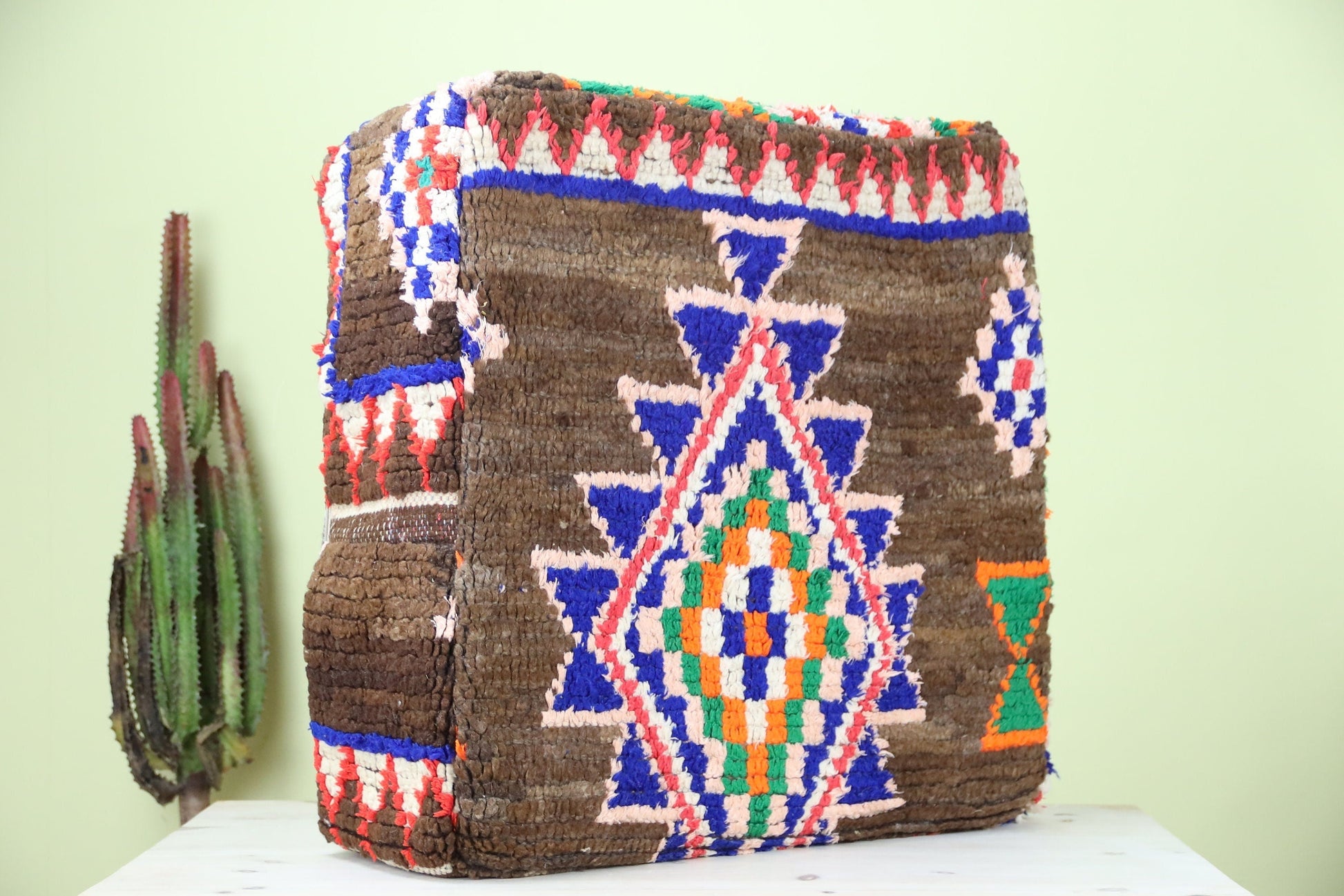 Massiva Moroccan Pouf - Urbann-Vibe