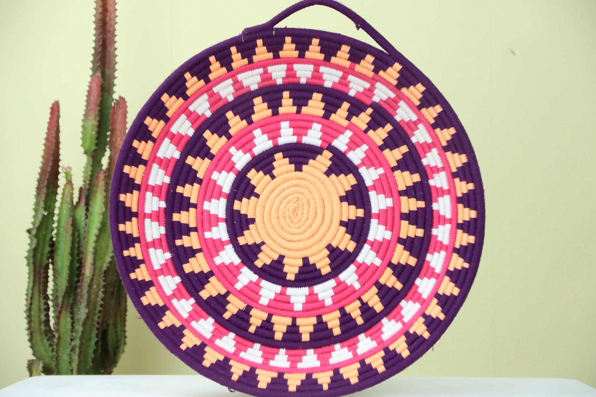 Raissa Berber Wall Basket - Urbann-Vibe