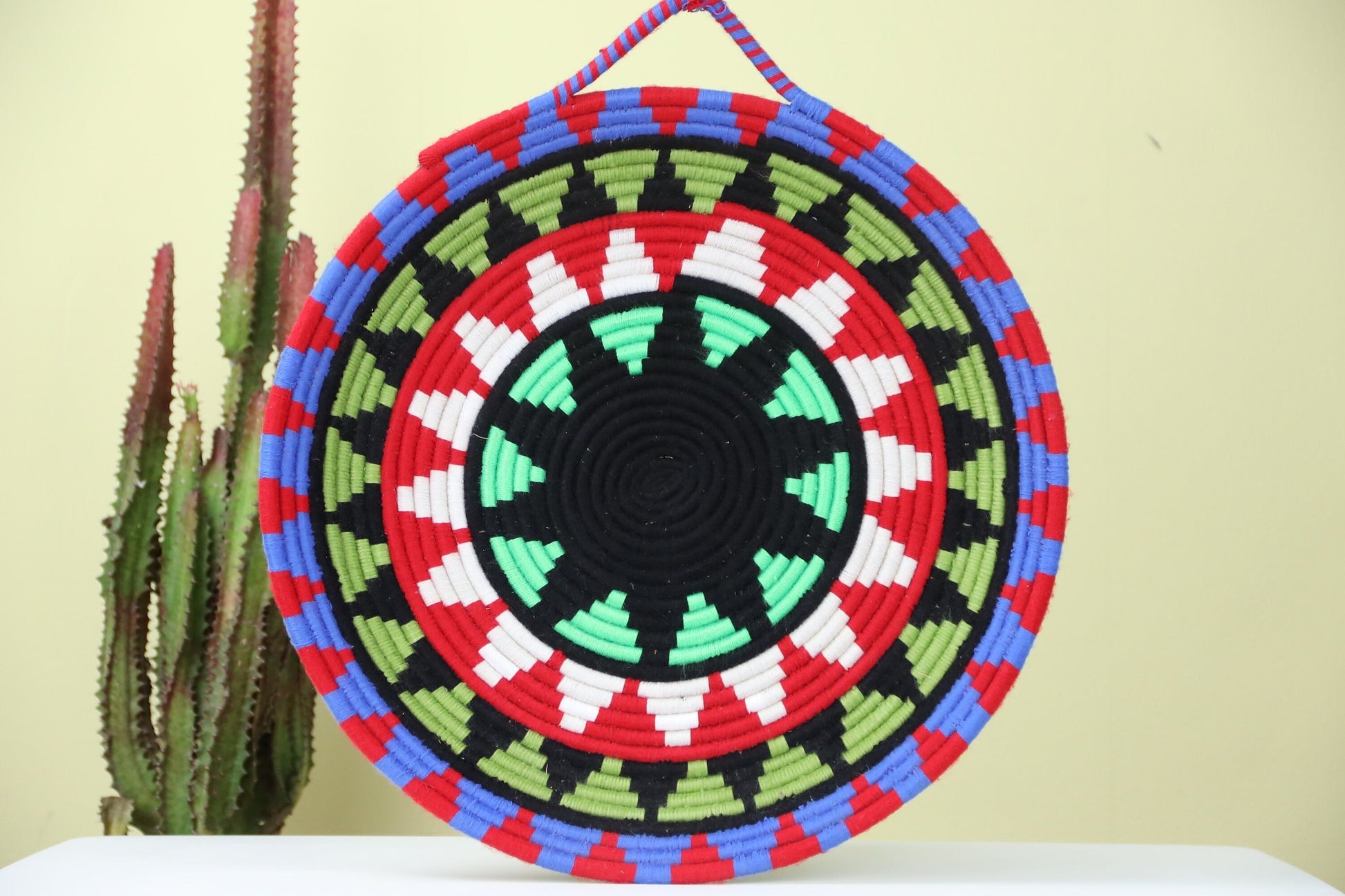 Cata Berber Wall Basket - Urbann-Vibe