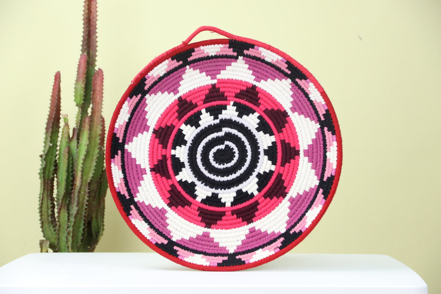 Wafa Berber Wall Basket - Urbann-Vibe