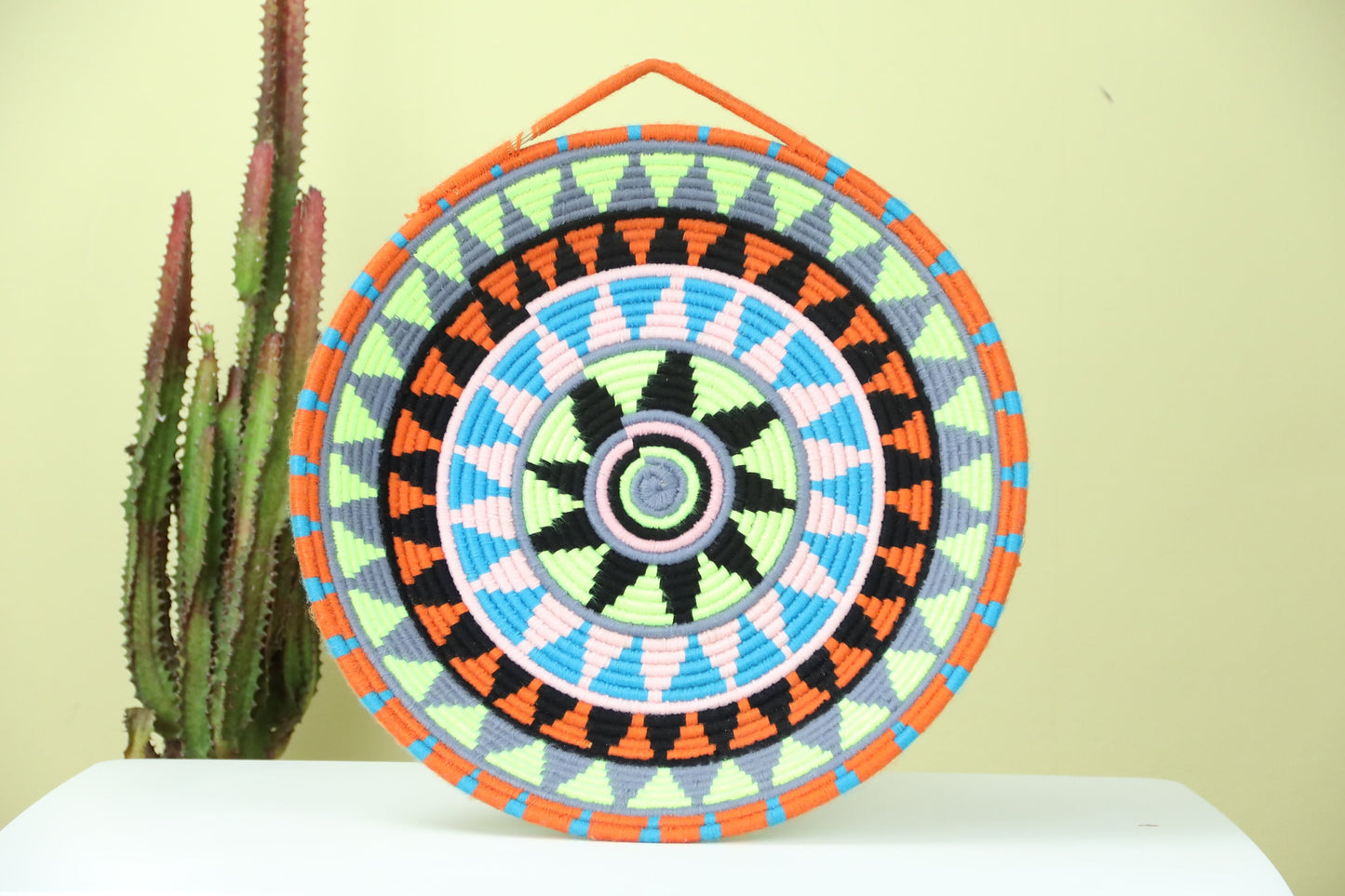 Ujjissa Berber Wall Basket - Urbann-Vibe