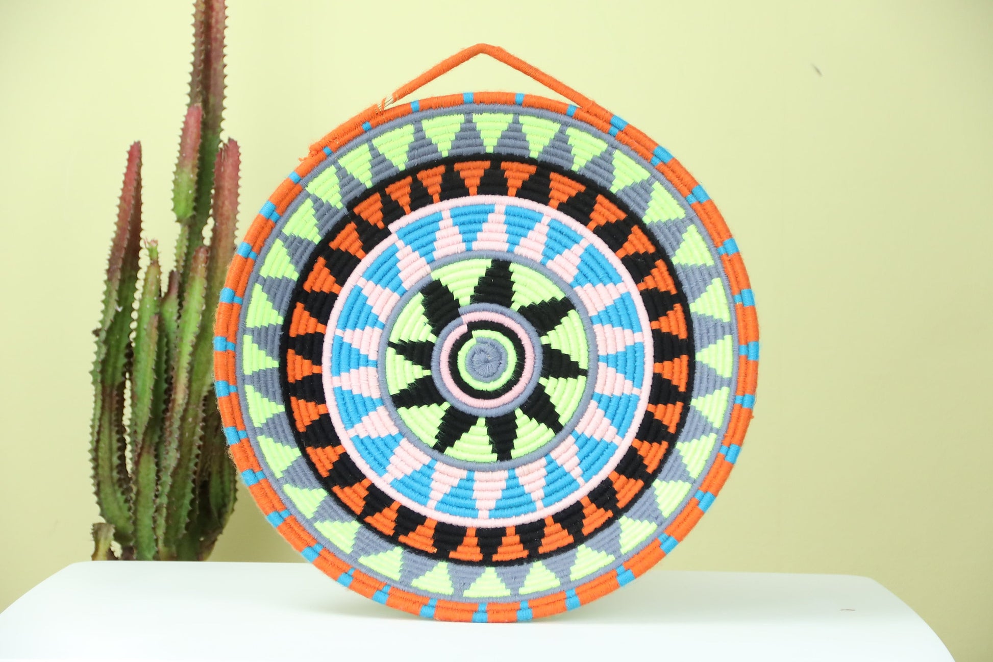Ujjissa Berber Wall Basket - Urbann-Vibe