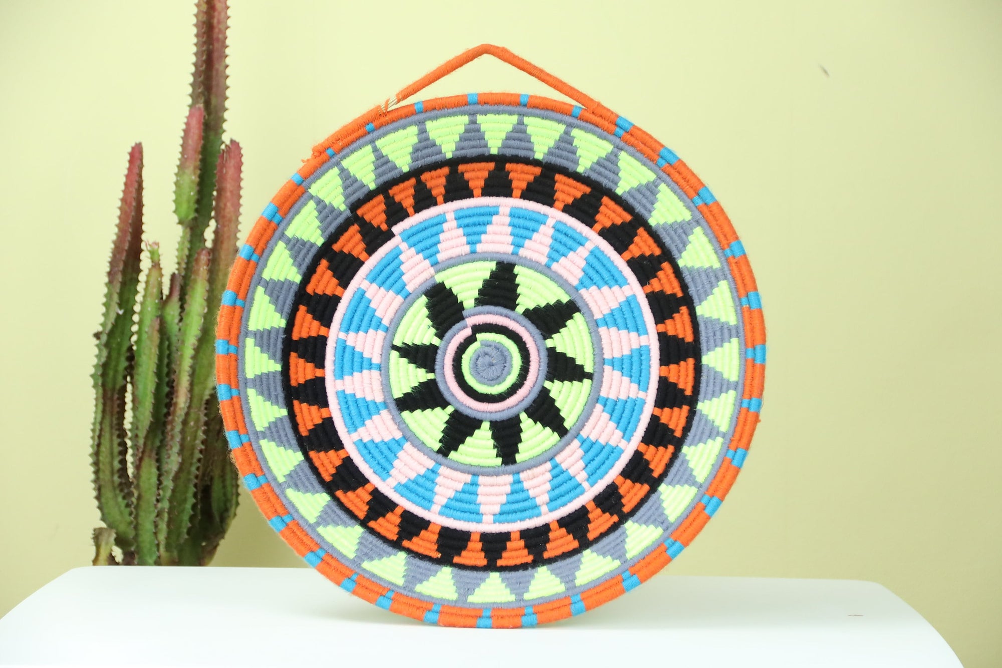 Ujjissa Berber Wall Basket - Urbann-Vibe