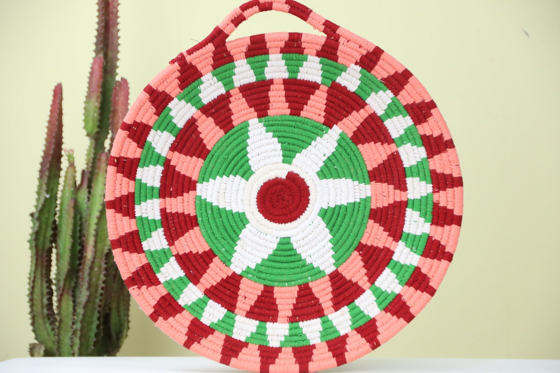 Hadda Berber Wall Basket - Urbann-Vibe