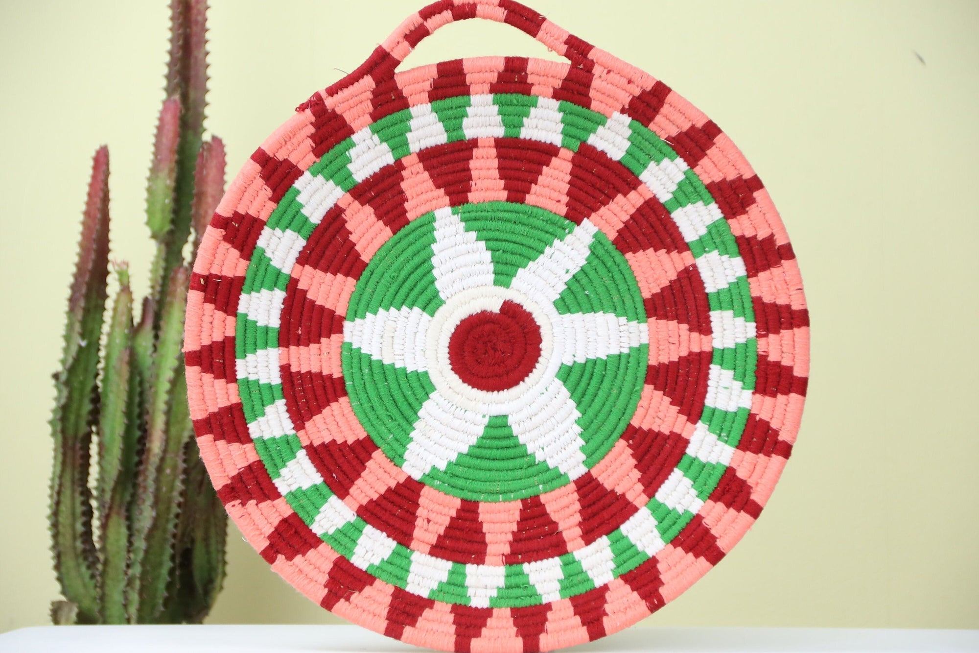 Hadda Berber Wall Basket - Urbann-Vibe