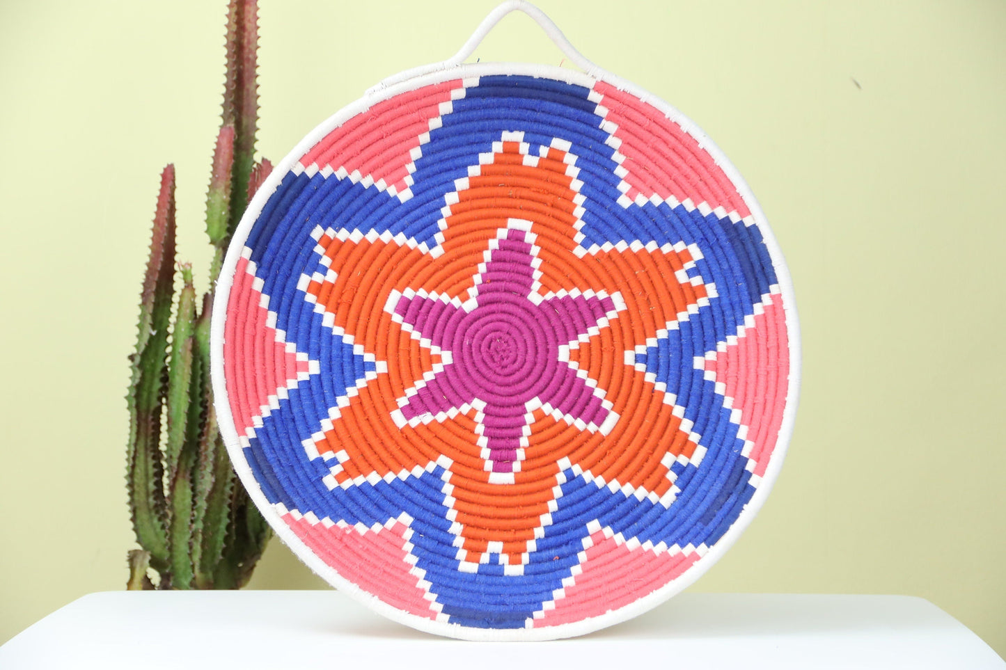 Jdira Berber Wall Basket - Urbann-Vibe