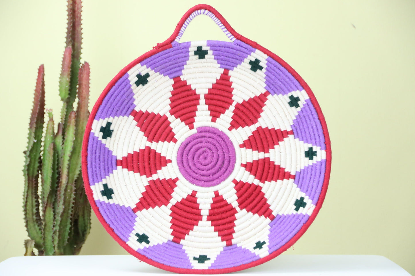 Elina Berber Wall Basket - Urbann-Vibe